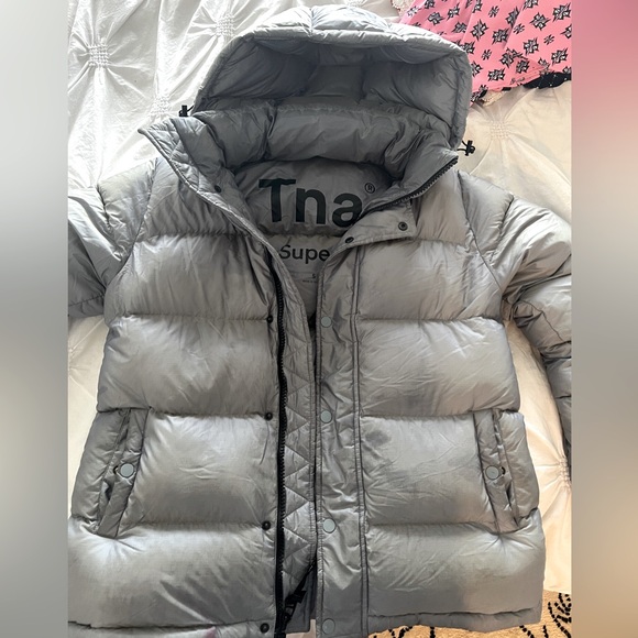 Super puff size small silver blue - Picture 7 of 10